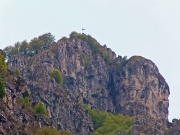 Al PIZZO GRANDE del Sornadello sul sentiero ‘Passo Lumaca' il 12 maggio 2013